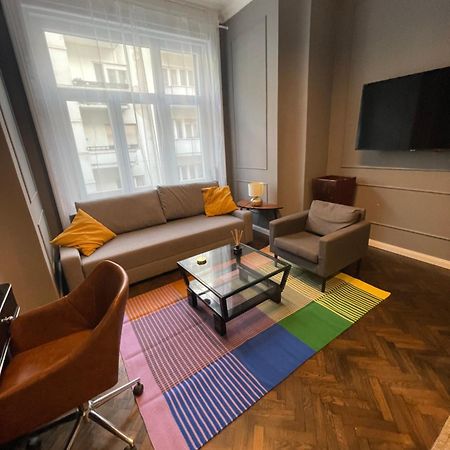 Szip Tatra Gold - Downtown Lägenhet Budapest Exteriör bild