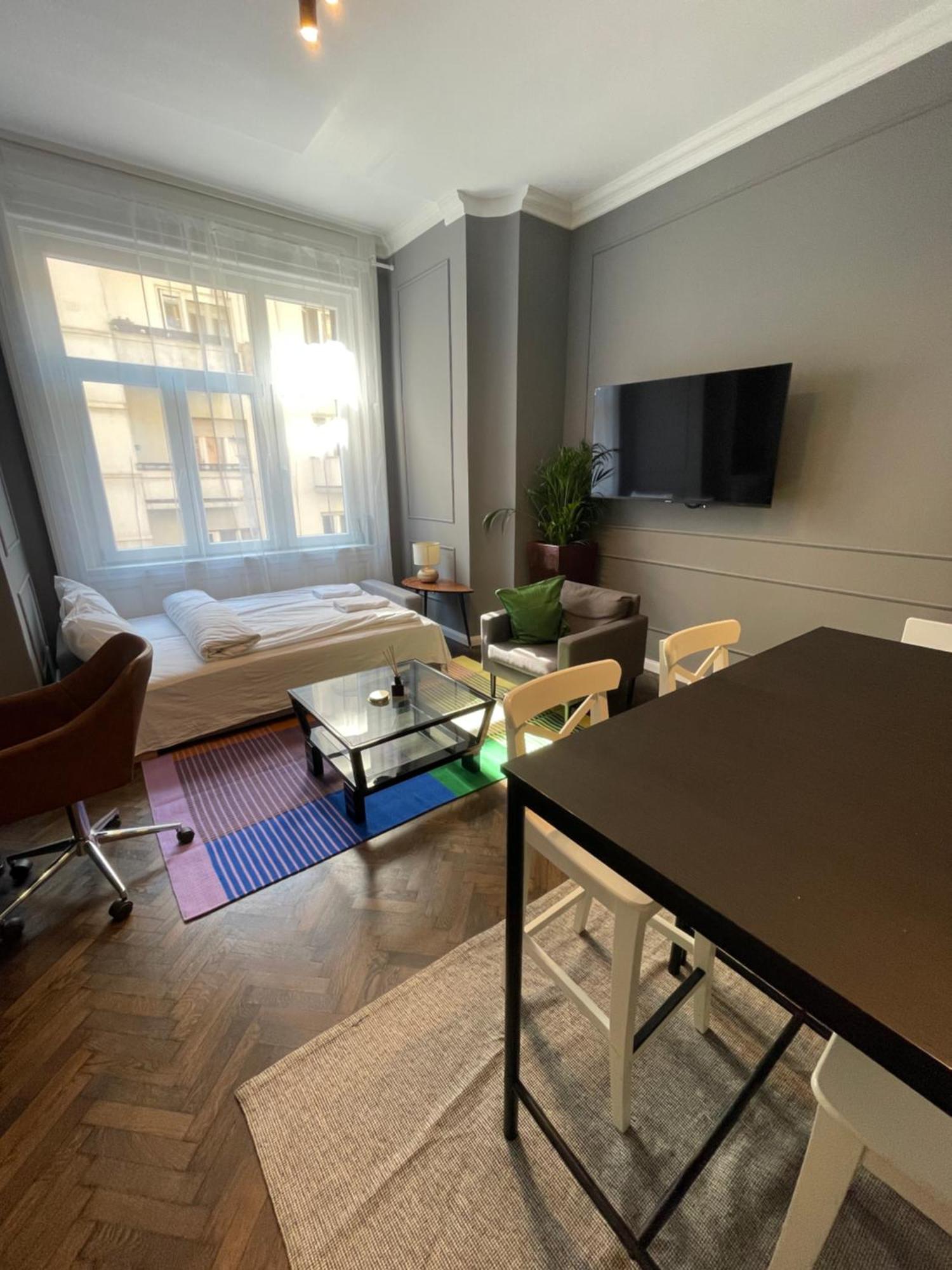 Szip Tatra Gold - Downtown Lägenhet Budapest Exteriör bild