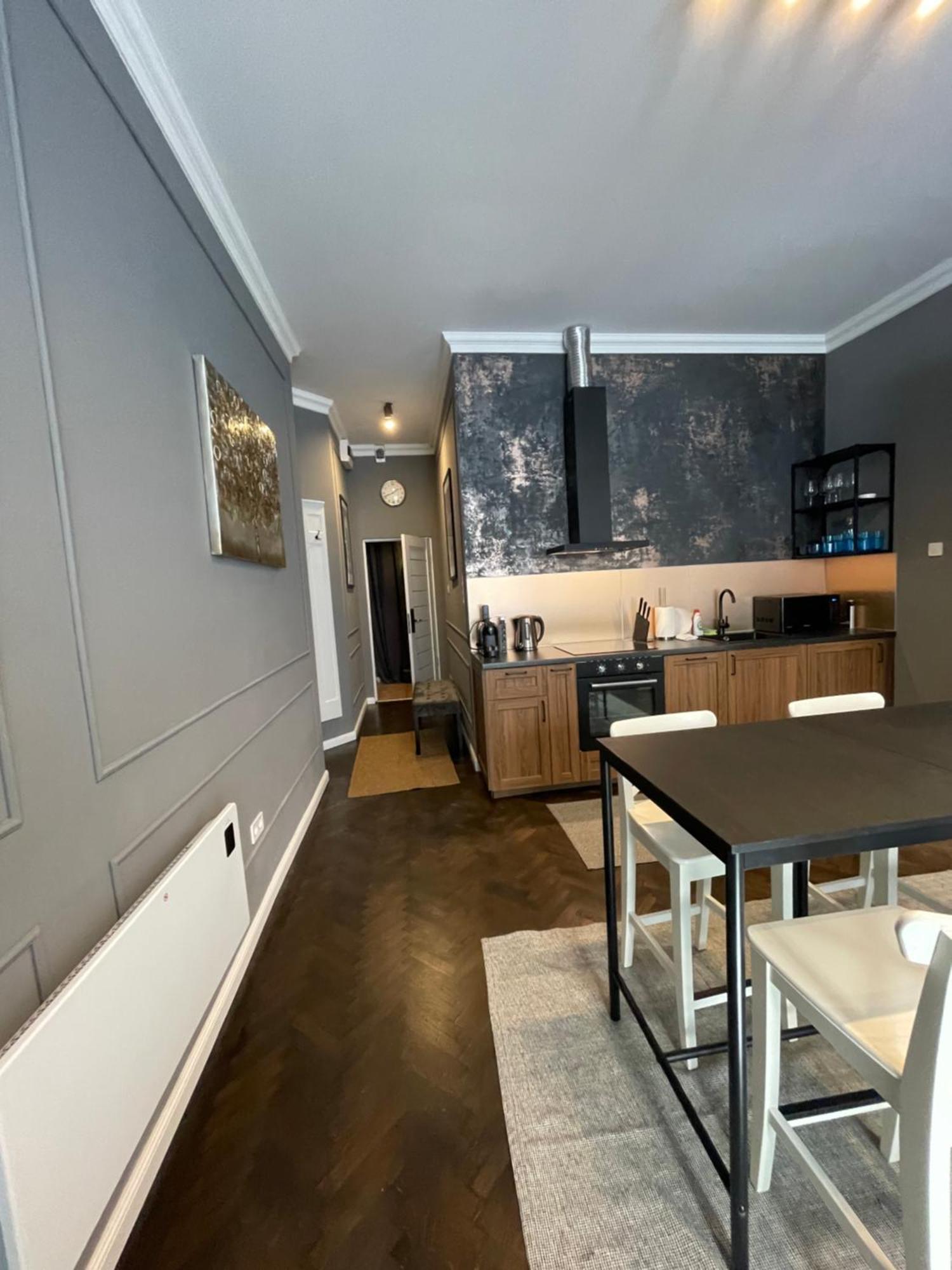 Szip Tatra Gold - Downtown Lägenhet Budapest Exteriör bild