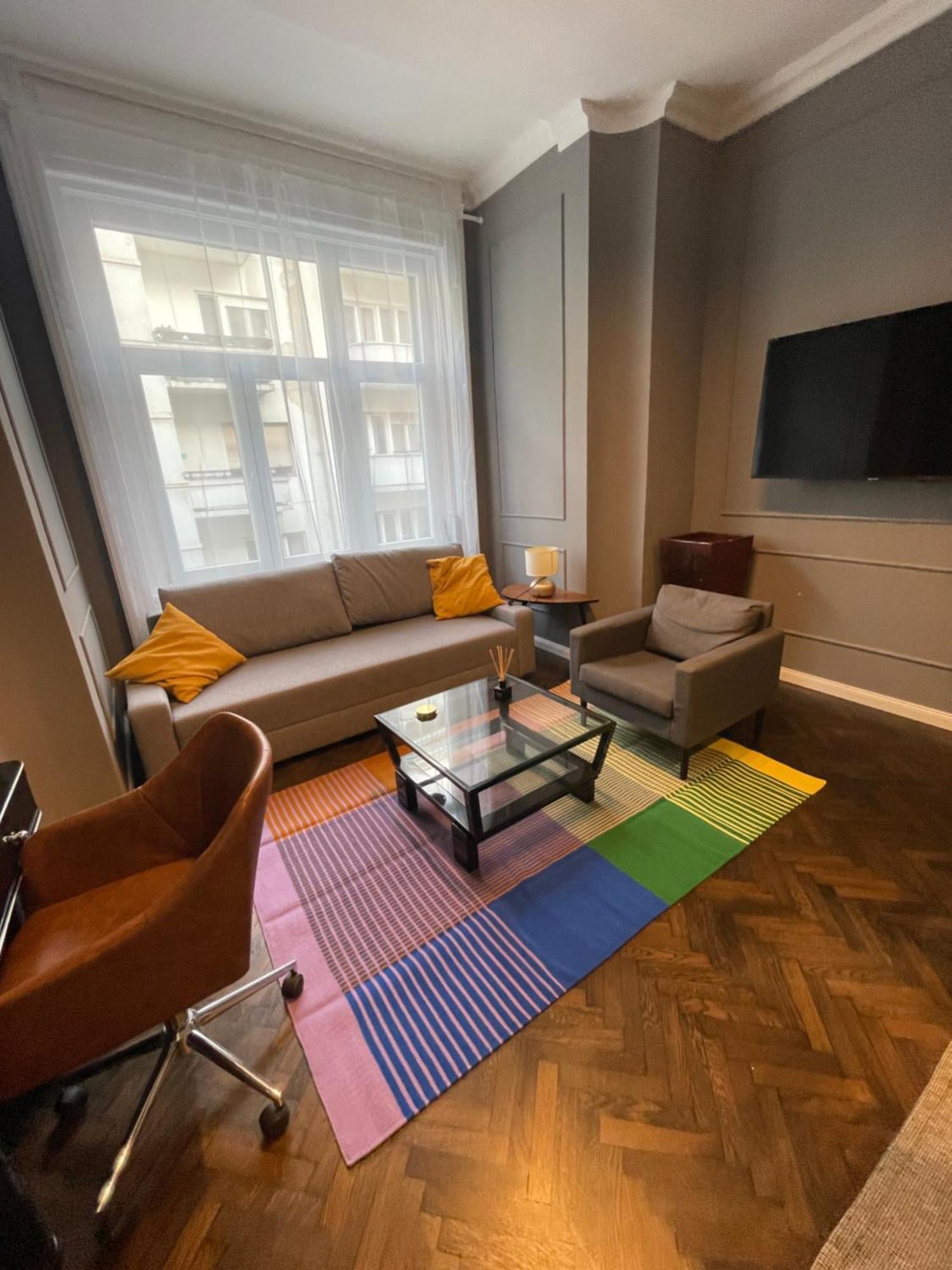 Szip Tatra Gold - Downtown Lägenhet Budapest Exteriör bild