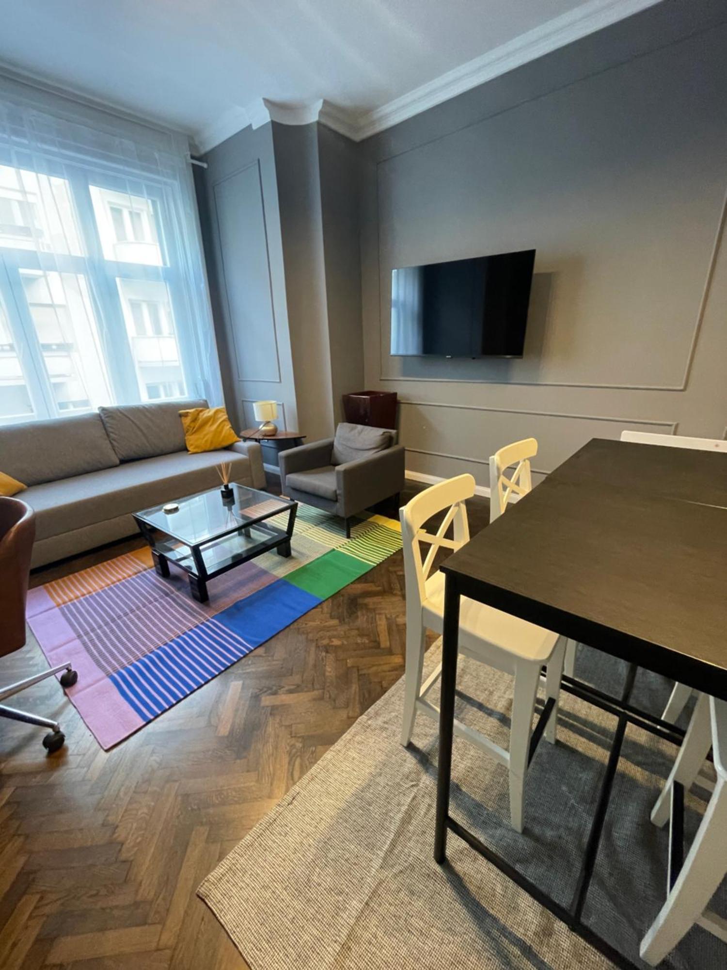 Szip Tatra Gold - Downtown Lägenhet Budapest Exteriör bild