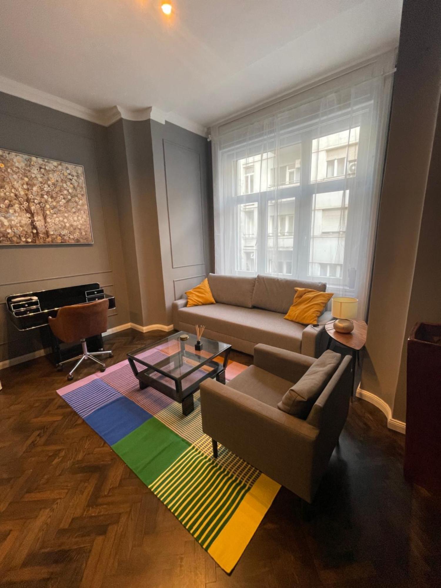 Szip Tatra Gold - Downtown Lägenhet Budapest Exteriör bild