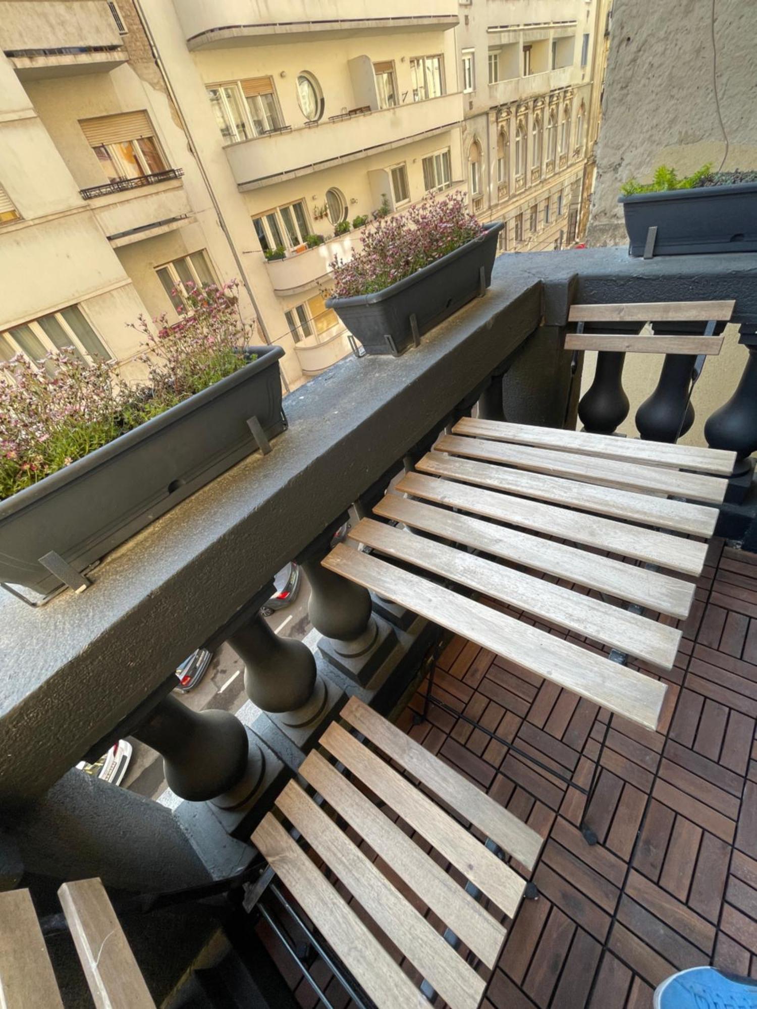 Szip Tatra Gold - Downtown Lägenhet Budapest Exteriör bild