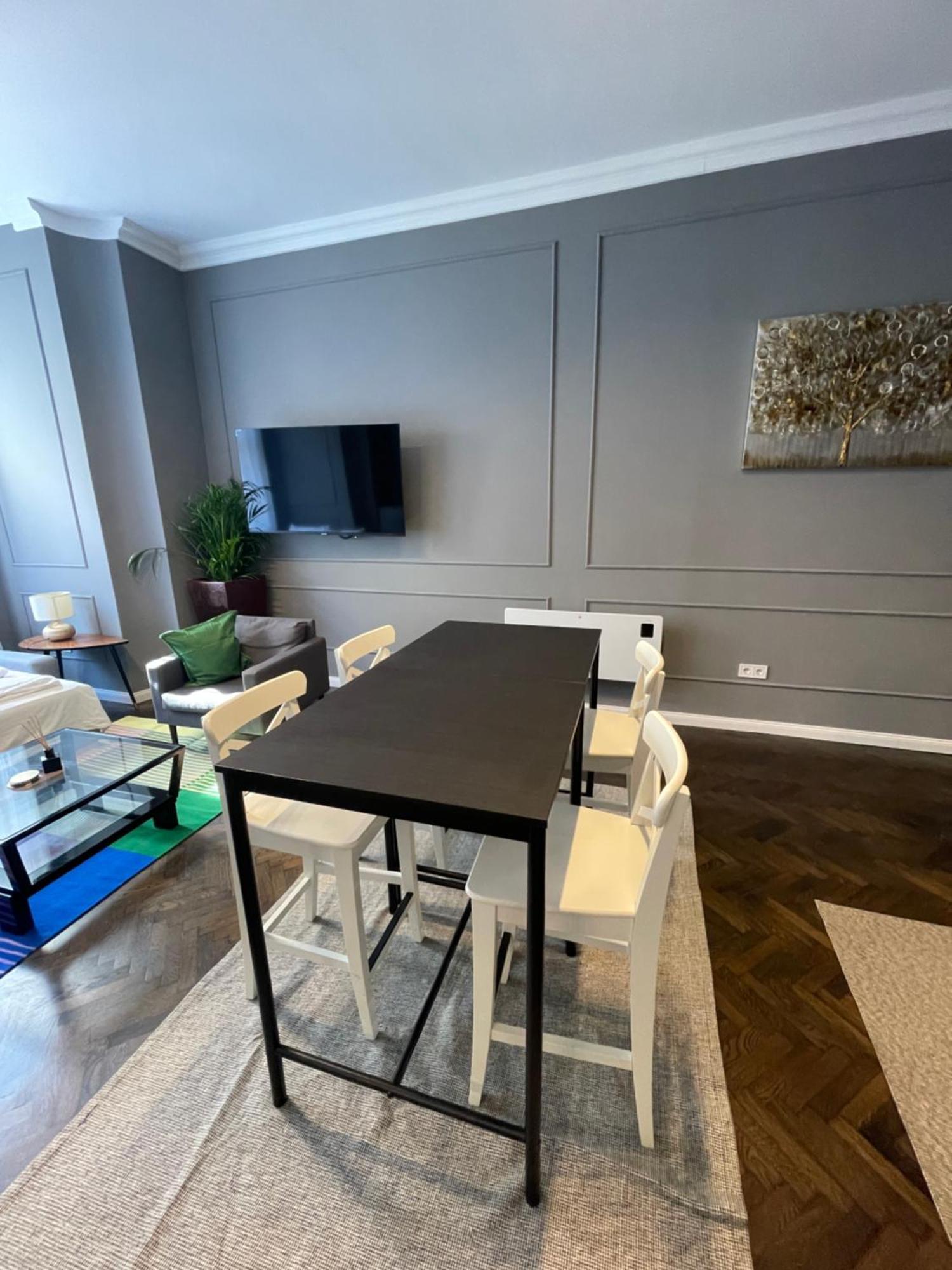 Szip Tatra Gold - Downtown Lägenhet Budapest Exteriör bild