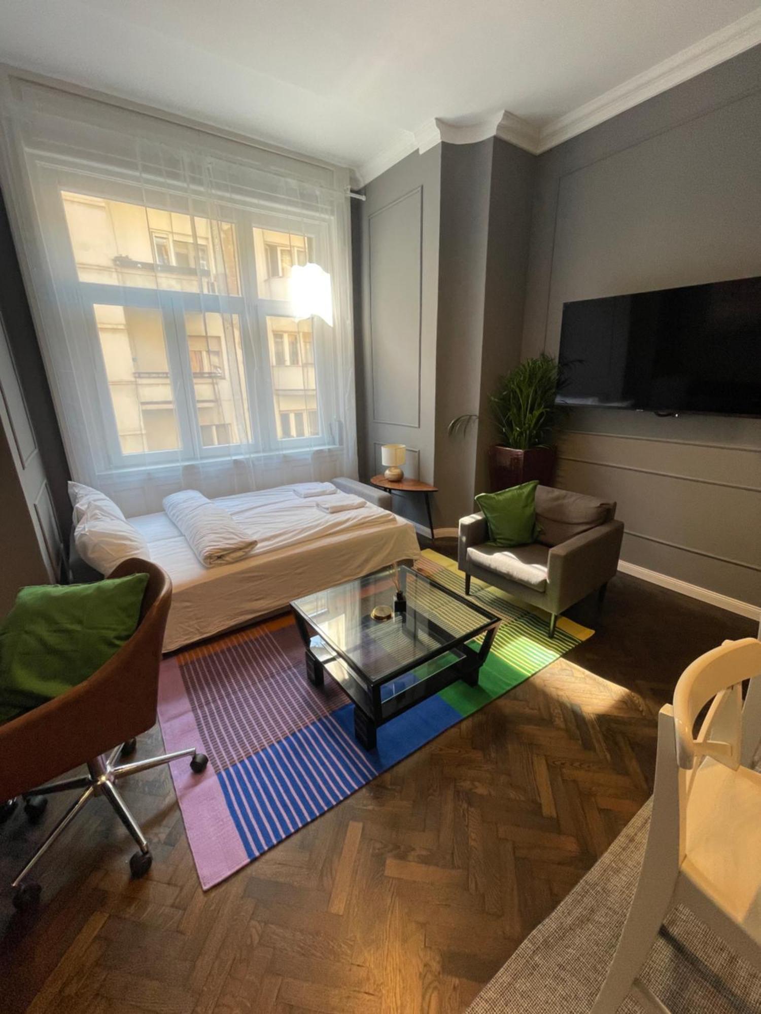 Szip Tatra Gold - Downtown Lägenhet Budapest Exteriör bild