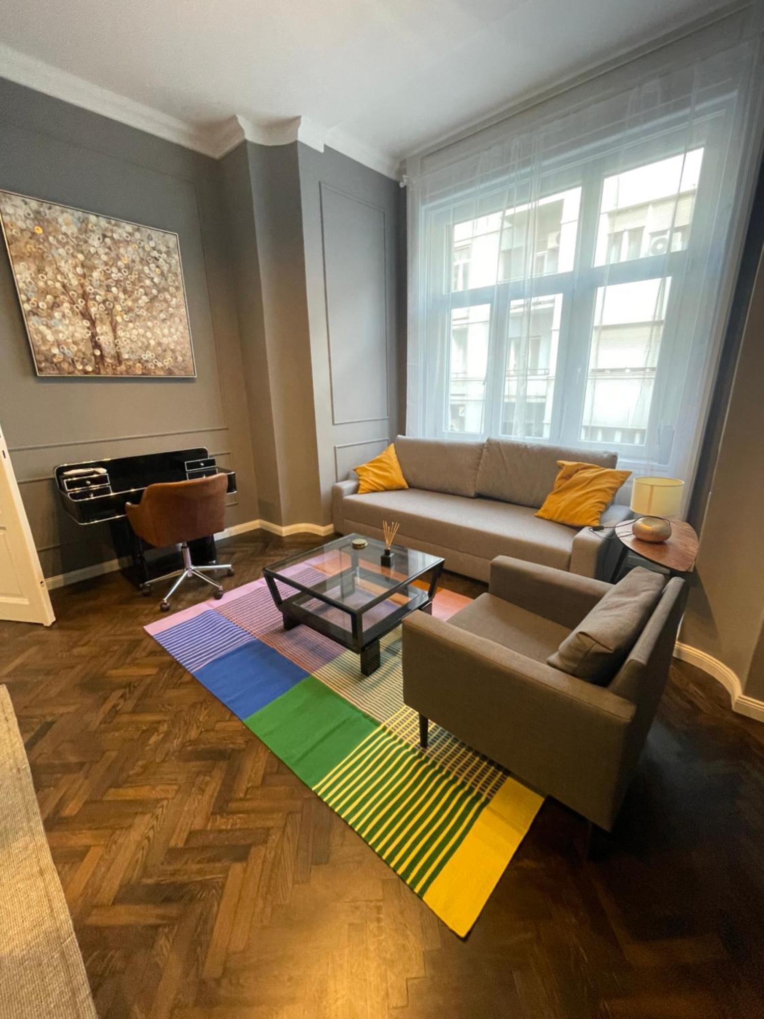 Szip Tatra Gold - Downtown Lägenhet Budapest Exteriör bild