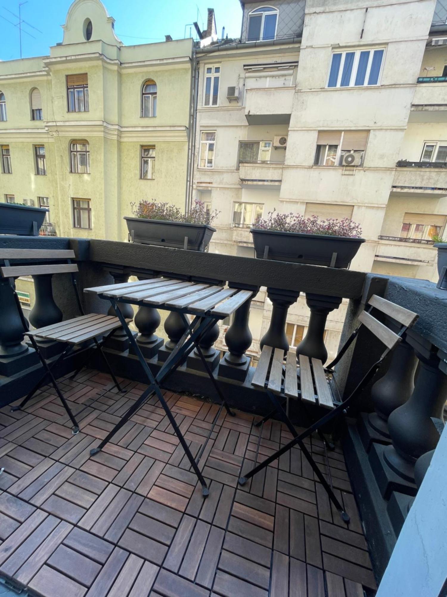 Szip Tatra Gold - Downtown Lägenhet Budapest Exteriör bild